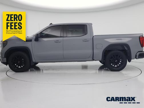 Gray 2024 GMC Sierra 1500 Elevation