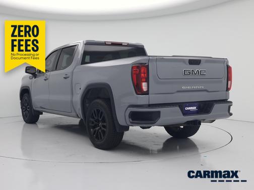 Gray 2024 GMC Sierra 1500 Elevation