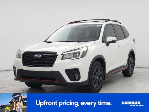 2019 Subaru Forester 2.5I Sport