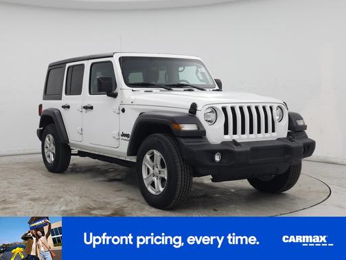 2022 Jeep Wrangler Unlimited Sport S