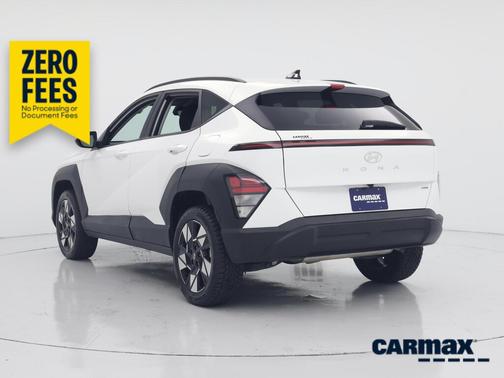 White 2024 Hyundai KONA SEL
