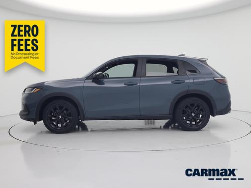 Blue 2024 Honda HR-V Sport