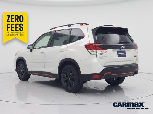 White 2020 Subaru Forester Sport