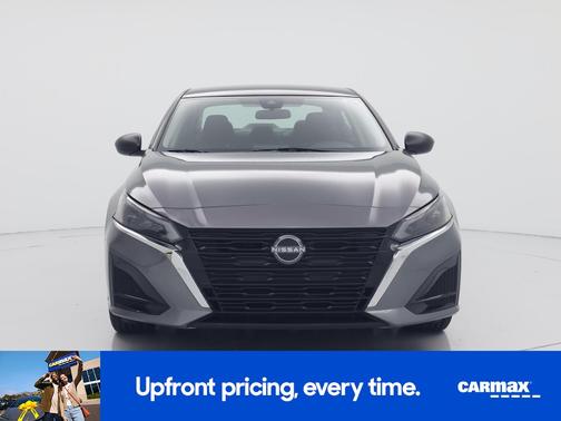 Gray 2025 Nissan Altima SV