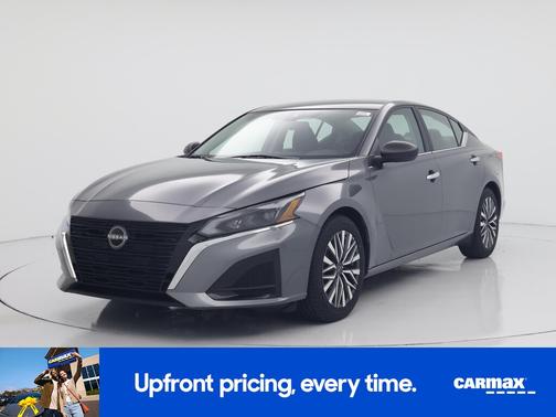 Gray 2025 Nissan Altima SV