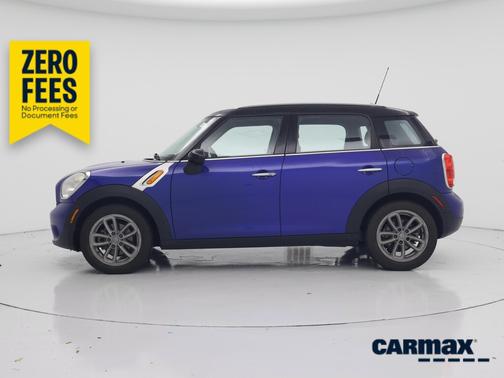 Blue 2015 MINI Countryman
