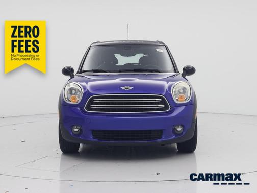 Blue 2015 MINI Countryman