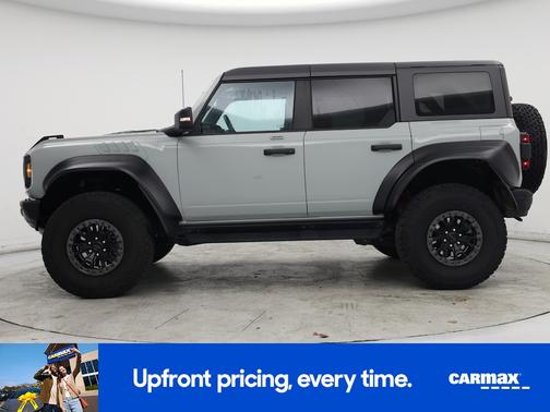 Gray 2022 Ford Bronco Raptor