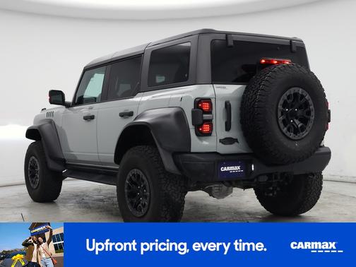 Gray 2022 Ford Bronco Raptor