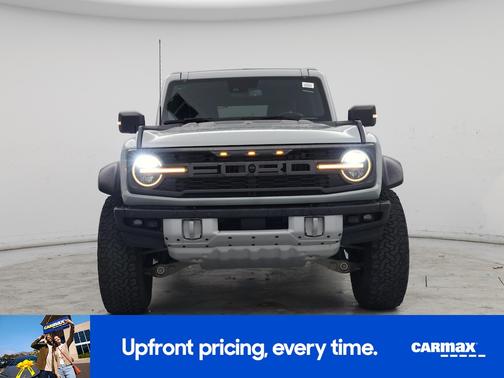 Gray 2022 Ford Bronco Raptor