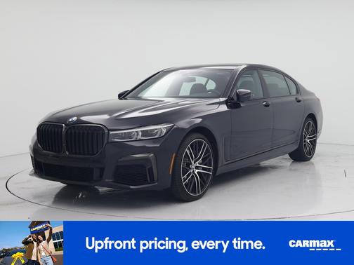 Black 2022 BMW 740 I