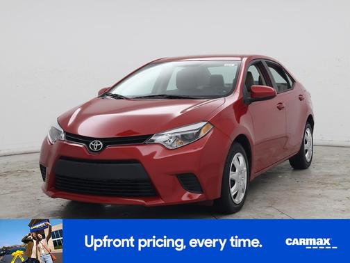 2014 Toyota Corolla LE