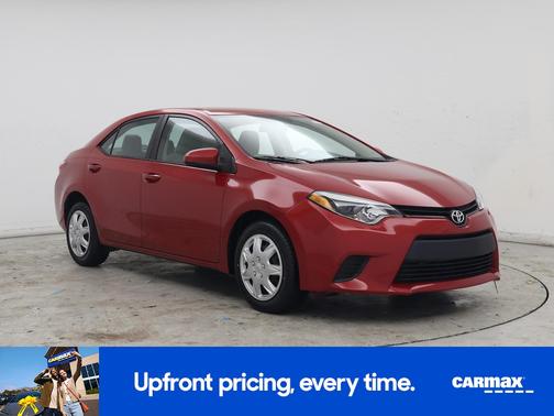 2014 Toyota Corolla LE