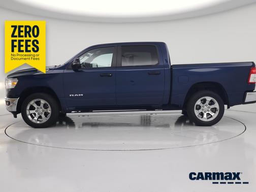 Blue 2023 RAM 1500 Bighorn