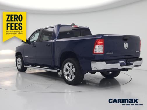 Blue 2023 RAM 1500 Bighorn