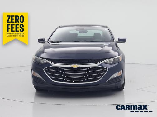 Blue 2020 Chevrolet Malibu LT