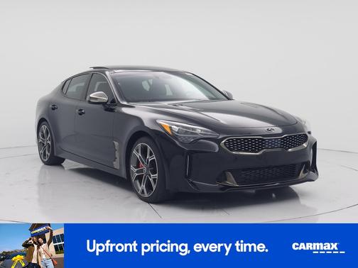 Black 2018 Kia Stinger GT2