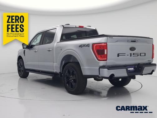 Gray 2023 Ford F-150 XLT