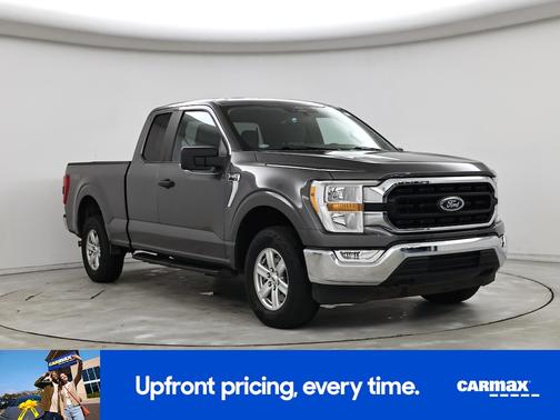 Gray 2022 Ford F-150 XLT
