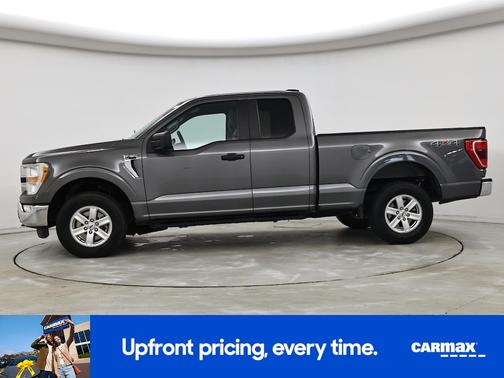 Gray 2022 Ford F-150 XLT