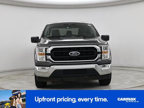 Gray 2022 Ford F-150 XLT