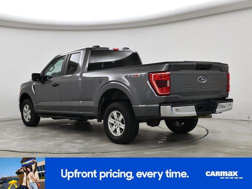 Gray 2022 Ford F-150 XLT