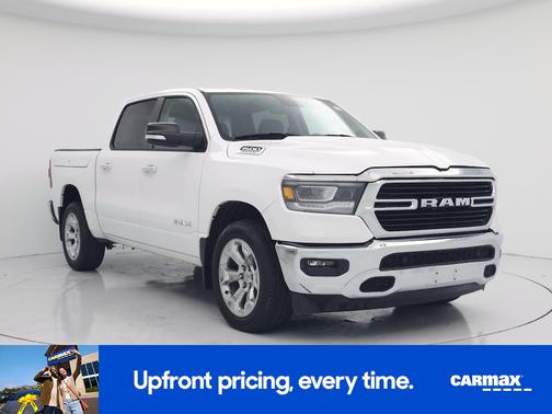 White 2020 RAM 1500 Bighorn