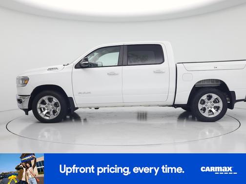 White 2020 RAM 1500 Bighorn