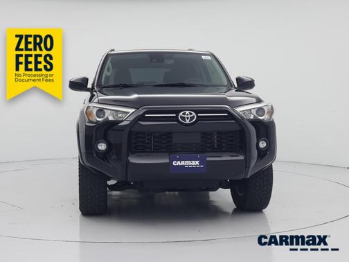 Black 2022 Toyota 4Runner SR5