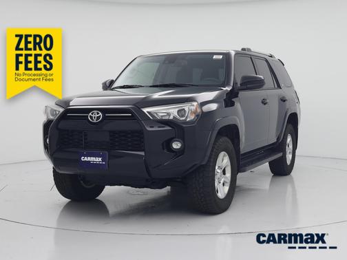 Black 2022 Toyota 4Runner SR5