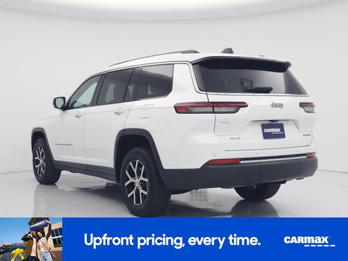 White 2023 Jeep Grand Cherokee L Limited