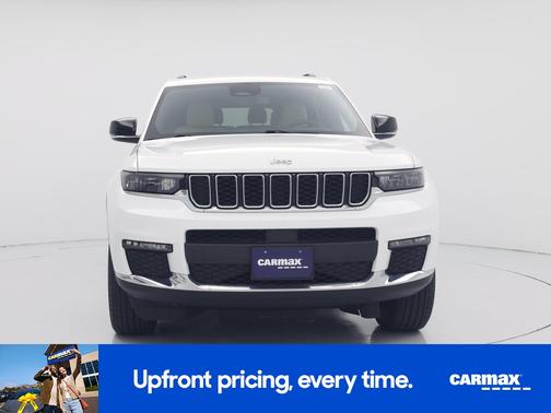 White 2023 Jeep Grand Cherokee L Limited