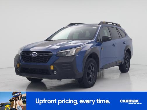 Blue 2022 Subaru Outback Wilderness