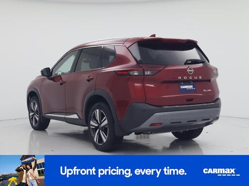 Red 2023 Nissan Rogue SL