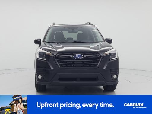 Black 2024 Subaru Forester Premium