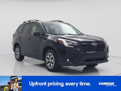 Black 2024 Subaru Forester Premium