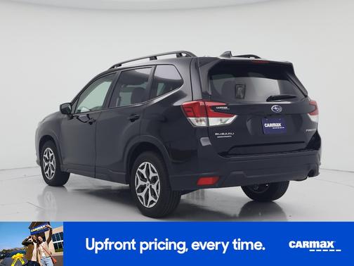 Black 2024 Subaru Forester Premium