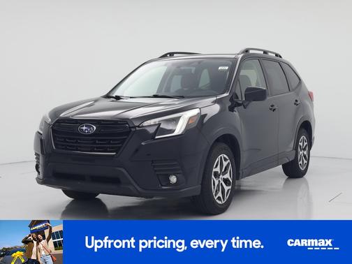 Black 2024 Subaru Forester Premium
