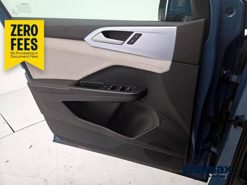 Blue 2025 Volkswagen Taos SE