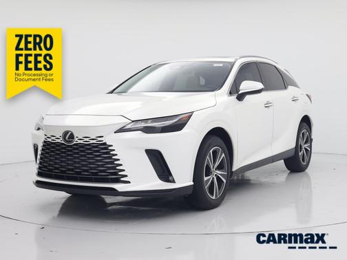 White 2023 Lexus RX 350 Premium