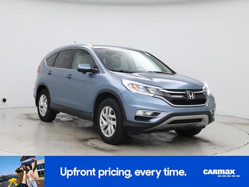 Blue 2016 Honda CR-V EX-L