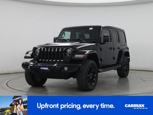 2021 Jeep Wrangler Unlimited Sahara High Altitude