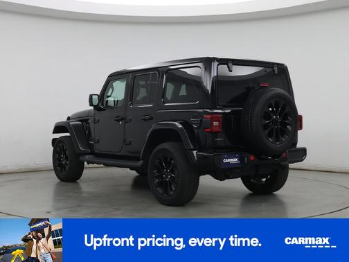 2021 Jeep Wrangler Unlimited Sahara High Altitude