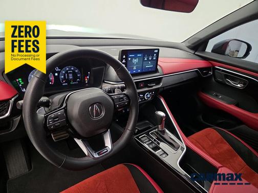 Gray 2025 Acura ADX SH-AWD A-Spec