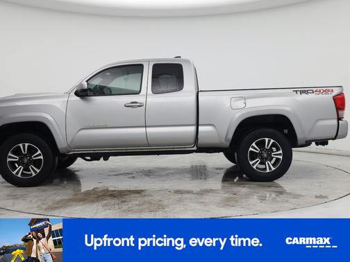 2017 Toyota Tacoma TRD Sport