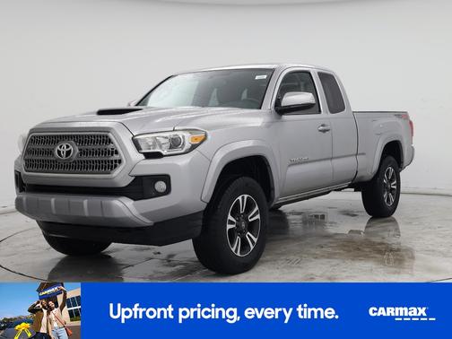 2017 Toyota Tacoma TRD Sport