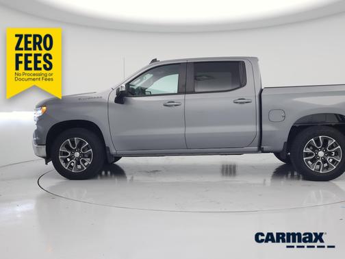 Gray 2023 Chevrolet Silverado 1500 LT