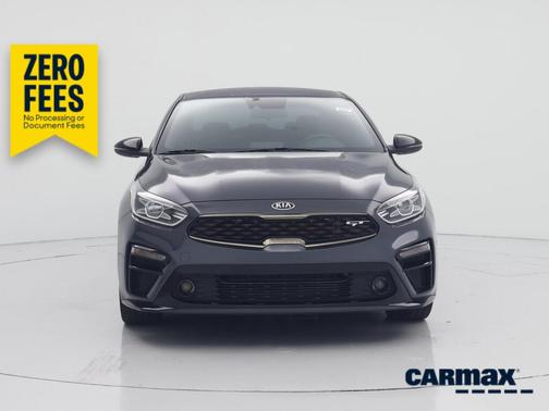 Gray 2021 Kia Forte GT