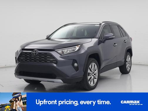 Gray 2021 Toyota RAV4 Limited