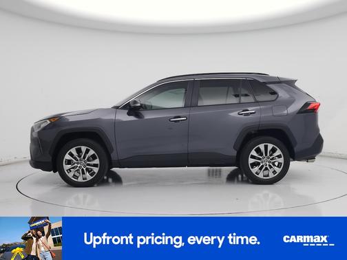 Gray 2021 Toyota RAV4 Limited